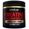 Activlab Creatine Monohydrate,300g,50 Portionen, Geschmack Schwarze Johannisbeere, Taurin, Kreatin Monohydrat, Kraft, Ausdauer, Pulver, Bodybuilder und Sportler,3xLabor getestet, nklusive Messbecher - 1