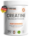 Creatin Monohydrat Pulver 1kg / 1000g reines Kreatin Monohydrat in mikronisierter Qualität - Creatine-Monohydrate optimal hochdosiert - Creatin-Pulver ohne Zusätze, 100% vegan, Vorrat für 292 Tage - 1