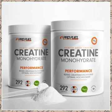 Creatin Monohydrat Pulver 1kg / 1000g reines Kreatin Monohydrat in mikronisierter Qualität - Creatine-Monohydrate optimal hochdosiert - Creatin-Pulver ohne Zusätze, 100% vegan, Vorrat für 292 Tage - 7