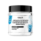 Evolite Nutrition Creatin Monohydrat 500 g - Flavour Kreatin Pulver - Creatine Monohydrate Pulver wie Pre Workout Booster - Kreatin Monohydrat - Geschmackspulver ohne Kalorien mit Taurin - 1